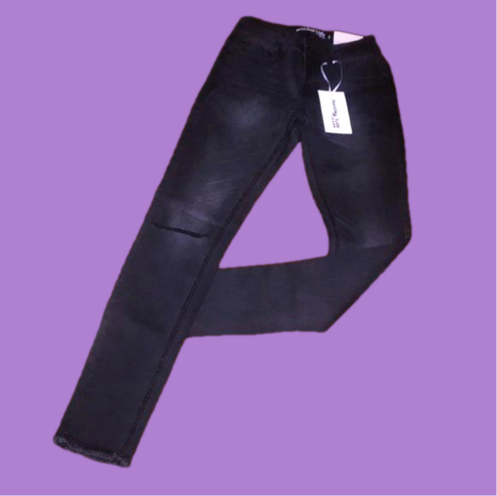 NWT Monkey Ride black jeans size 1